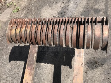 Skrobak zgarniacz rotora Claas variant-1