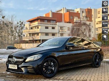Mercedes-Benz Klasa C W205 Salon Polska 4Matic Burmester F1-1
