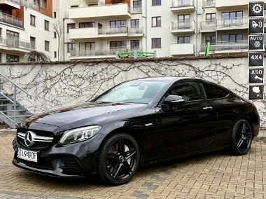 Mercedes-Benz Klasa C W205 Salon Polska 4Matic Burmester F1-1