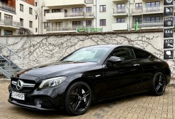 Mercedes-Benz Klasa C W205 Salon Polska 4Matic Burmester F1