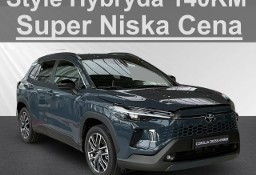 Toyota Corolla XII Corolla Cross 140KM Hybryda Style Kamera Akt. Tempomat Super Niska Cena1611