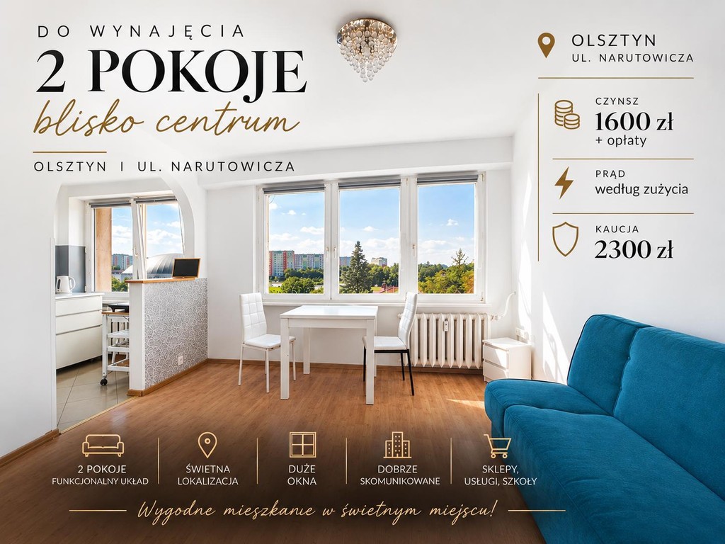 mieszkanie na wynajem