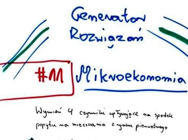 Monopol, popyt, elastyczność, równowaga" - Zestaw 4 rozwiązań. poziom - Studia -1