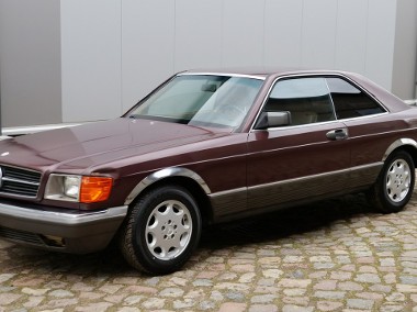 Mercedes-Benz Klasa S 500SEC W126 Coupe California Automat LUXURYCLASSIC-1