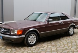 Mercedes-Benz Klasa S 500SEC W126 Coupe California Automat LUXURYCLASSIC