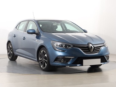 Renault Megane IV , Salon Polska, Serwis ASO, Skóra, Navi, Klimatronic,-1