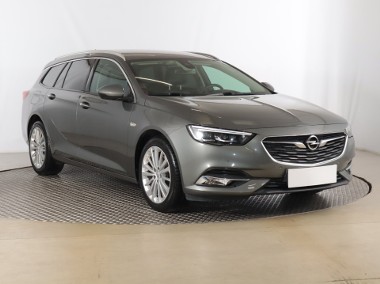 Opel Insignia Salon Polska, Serwis ASO, Automat, Skóra, Navi, Klimatronic,-1