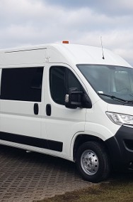 6 OSÓB L3H2 DUCATO BOXER KLIMA BRYGADÓWKA DŁUGI WYSOKI-2