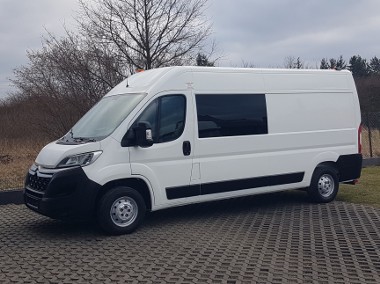 6 OSÓB L3H2 DUCATO BOXER KLIMA BRYGADÓWKA DŁUGI WYSOKI-1