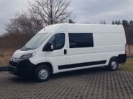 Citroen Jumper 6 OSÓB L3H2 DUCATO BOXER KLIMA BRYGADÓWKA DŁUGI WYSOKI