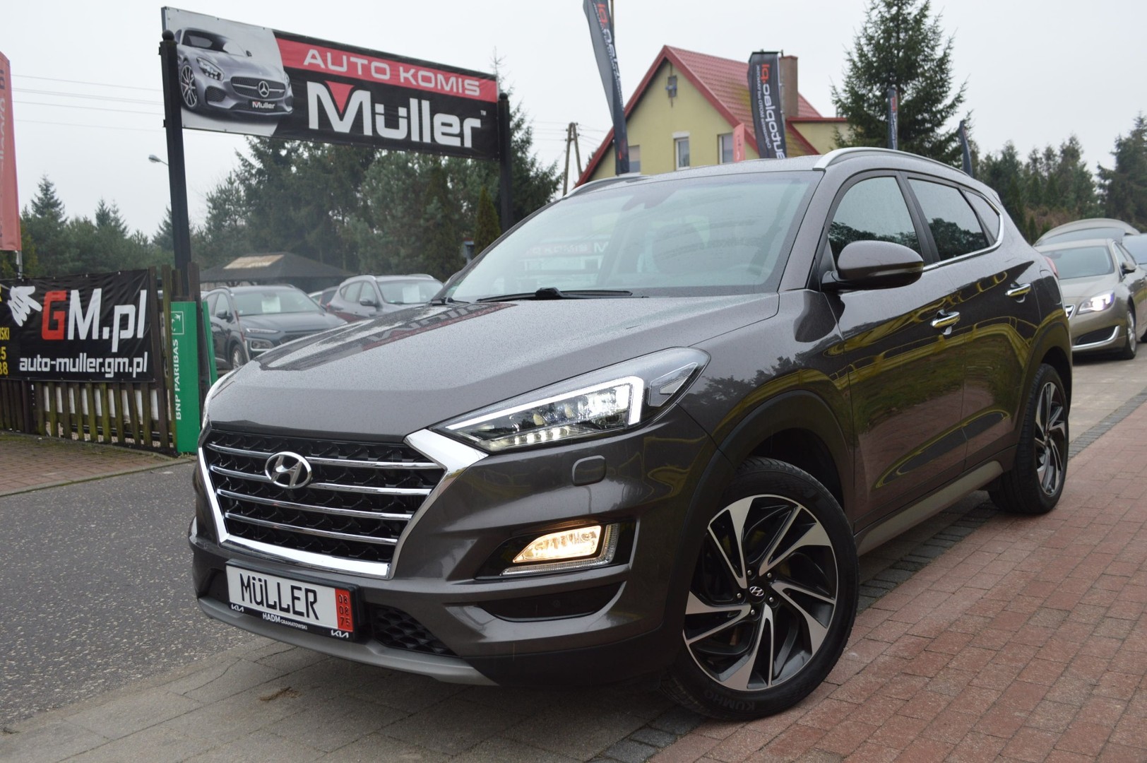 Hyundai Tucson III 1,6CRDi-136KM Bogate Wyposażenie4X4 Navi ,Skóry ,Parctronic...