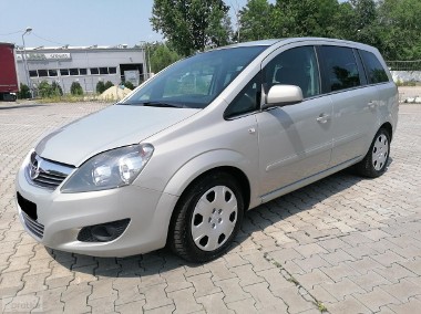 Opel Zafira B na 7 osób / Klimatronic-1