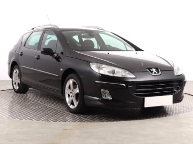 Peugeot 407 , Klimatronic, Tempomat, Parktronic, Dach panoramiczny,ALU-1