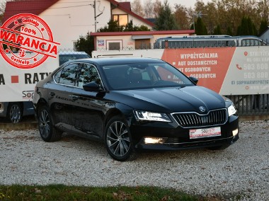 Skoda Superb III 2.0TDi 190KM DSG 2018r. SALON L&K BiX LED NAVi Ambiente el klapa-1