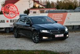 Skoda Superb III 2.0TDi 190KM DSG 2018r. SALON L&amp;K BiX LED NAVi Ambiente el klapa