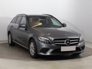 Mercedes-Benz Klasa C W205 , Skóra, Navi, Klimatronic, Tempomat, Parktronic,