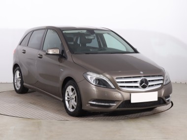 Mercedes-Benz Klasa B W246 Serwis ASO, Automat, Navi, Xenon, Bi-Xenon, Klima, Tempomat,-1