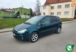 Ford Focus C-MAX Opłacony Zdrowy Zadbany Serwisowany z Klimą i Alusami