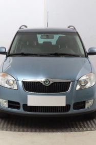 Skoda Fabia II , Klimatronic, Tempomat, Parktronic, Podgrzewane siedzienia-2