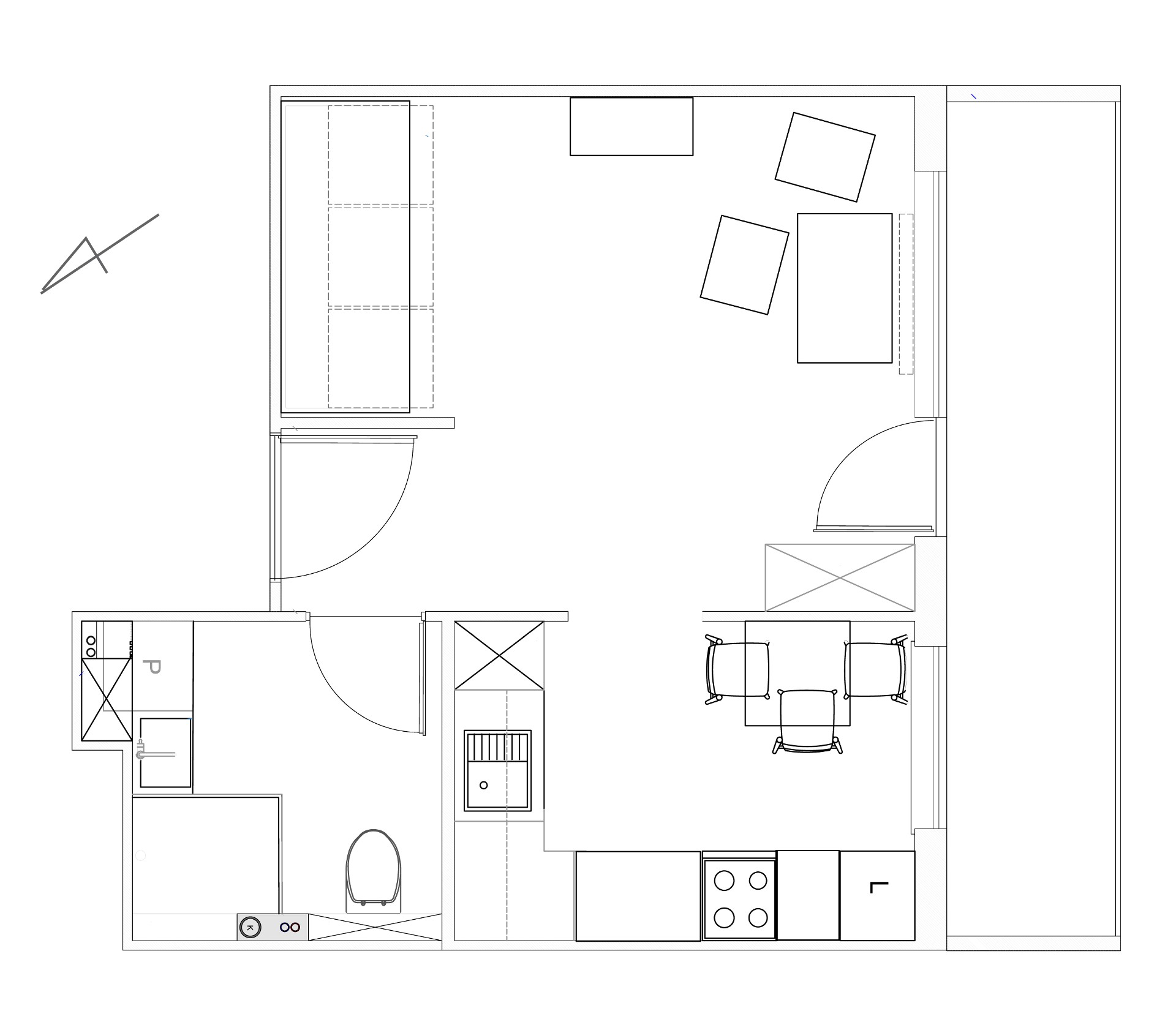 Apartment in Warszawa, Solec, Śródmieście - Widok 2