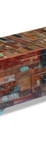 vidaXL Stolik kawowy-skrzynia z drewna odzyskanego 80x40x35 cm 243320-3