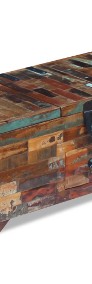 vidaXL Stolik kawowy-skrzynia z drewna odzyskanego 80x40x35 cm 243320-4