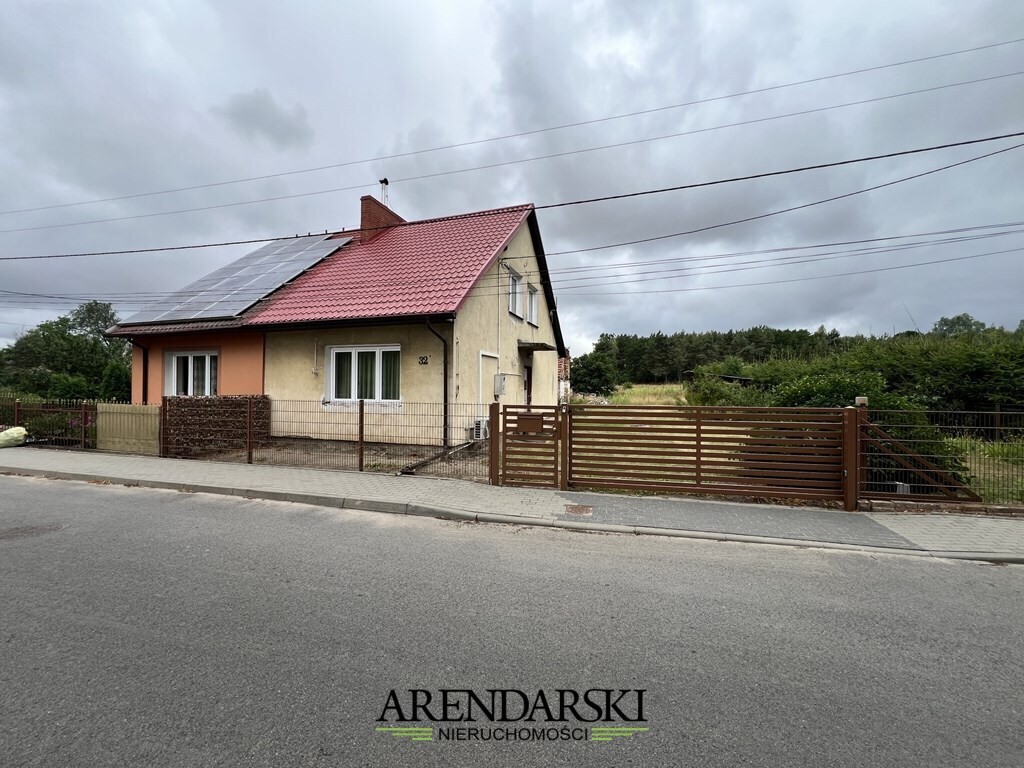 Dom na sprzedaż, 3 pokoje, 63 m², Mieszkowice