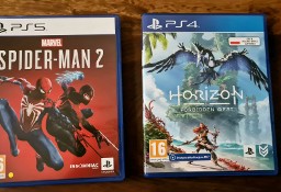 Sprzedam gry Spider-Man 2 i Horizon Forbidden West w komplecie / PS5