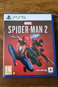 Sprzedam gry Spider-Man 2 i Horizon Forbidden West w komplecie / PS5-2
