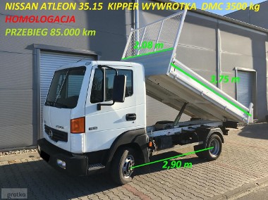 Nissan Atleon 35.15 KIPPER WYWROTKA DMC 3500 kg HOMOLOGACJA-1