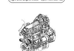 New Holland T6090 Reman-long block with engine brake 5802336687R