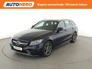 Mercedes-Benz Klasa C W205 FV23% PHEV multi beam LED skóra/alcantara el sterowane i grzane fote