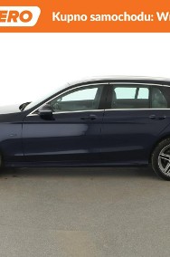 Mercedes-Benz Klasa C W205 FV23% PHEV multi beam LED skóra/alcantara el sterowane i grzane fote-2