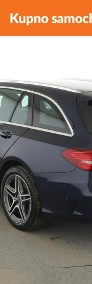 Mercedes-Benz Klasa C W205 FV23% PHEV multi beam LED skóra/alcantara el sterowane i grzane fote-4