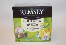 Herbata Remsey cold brew mięta cytryna limonka 15t