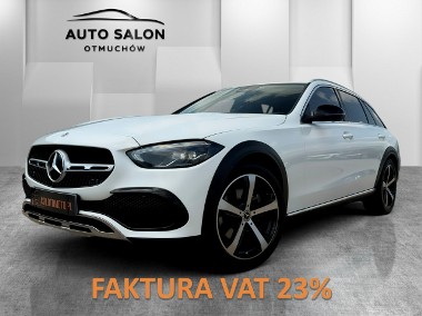 Mercedes-Benz Klasa C W205 ALL-TERRAIN skóra FUL LED kamera grzane fotele 4X4 nawi AMG el.klap-1