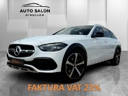Mercedes-Benz Klasa C W205 ALL-TERRAIN skóra FUL LED kamera grzane fotele 4X4 nawi AMG el.klap