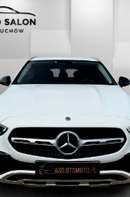 Mercedes-Benz Klasa C W205 ALL-TERRAIN skóra FUL LED kamera grzane fotele 4X4 nawi AMG el.klap-2