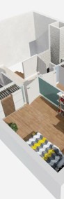 2 poziomowy nowoczesny apartament na Pradze 3pok-4