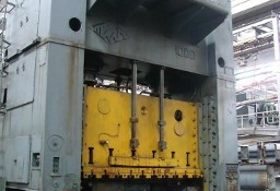 Prasa mechaniczna 2-korbowa-nacisk 1000 ton karoseryjna mod.KB-3540.
