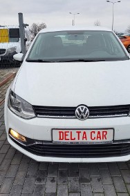 Volkswagen Polo V OPŁACONY 1.4 TDI NAVIGACJA KLIMA ALUFELGI !!!-2