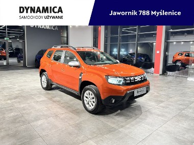 Dacia Duster I 1.0Tce 90KM LPG 2022r., Salon PL, I wł., f-a VAT, bezwypadkowy-1