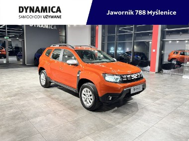 Dacia Duster I VAT 23% 1.0Tce 90KM LPG 2022r., Salon PL, I wł., Bezwypadkowy-1