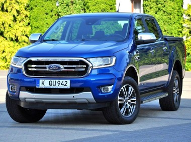 Ford Ranger III 2,0D 214KM Skóry Navi Kamera Hak Alufelgi 1Wł. Super Stan z DE !-1