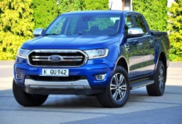 Ford Ranger III 2,0D 214KM Skóry Navi Kamera Hak Alufelgi 1Wł. Super Stan z DE !