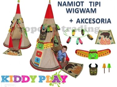 Namiot indiański Domek Wigwam Tipi dla dziecka pokój ogród-1