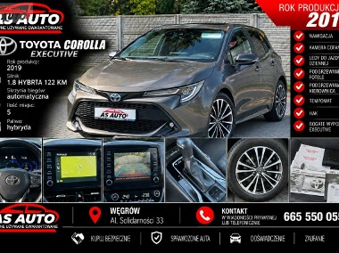 Toyota Corolla XII 1.8i 122KM Hybrid /Navi/Led/Kamera/Pod.Fotele/Tempomat/PDC/Alu/Hak-1