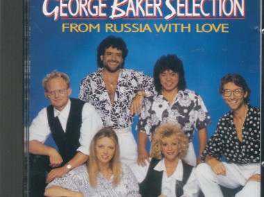 CD George Baker Selection - From Russia With Love  (1989 Rare)-1