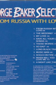 CD George Baker Selection - From Russia With Love  (1989 Rare)-2