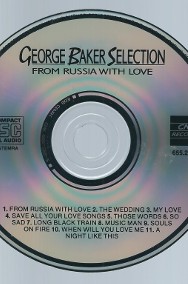 CD George Baker Selection - From Russia With Love  (1989 Rare)-3